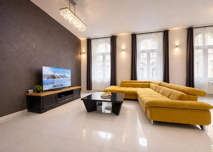 Apartment Ditroi Dreamscape - Cozy 3br Budapest
