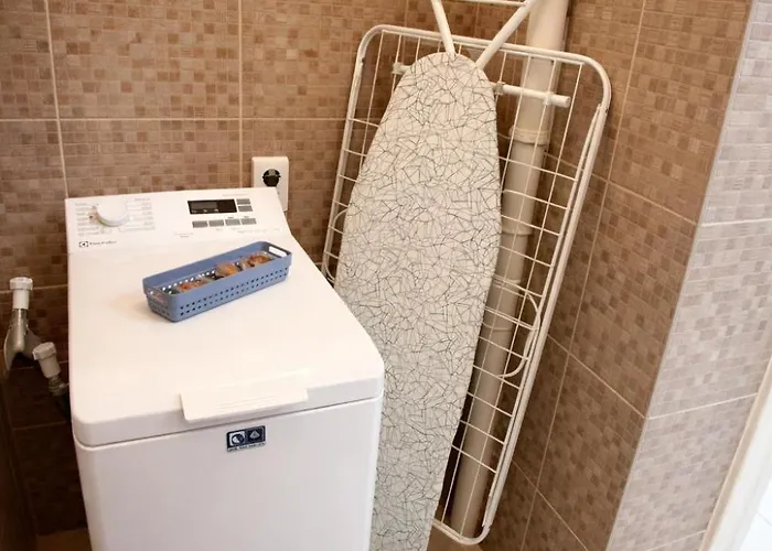 公寓 Ditroi Dreamscape - Cozy 3br 布达佩斯